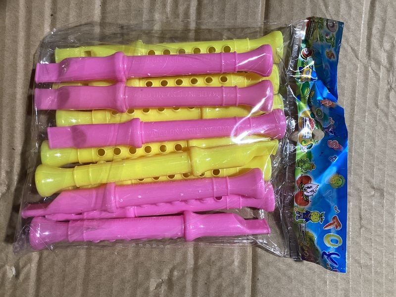 Plastic Flute 5.5" (Dozen)