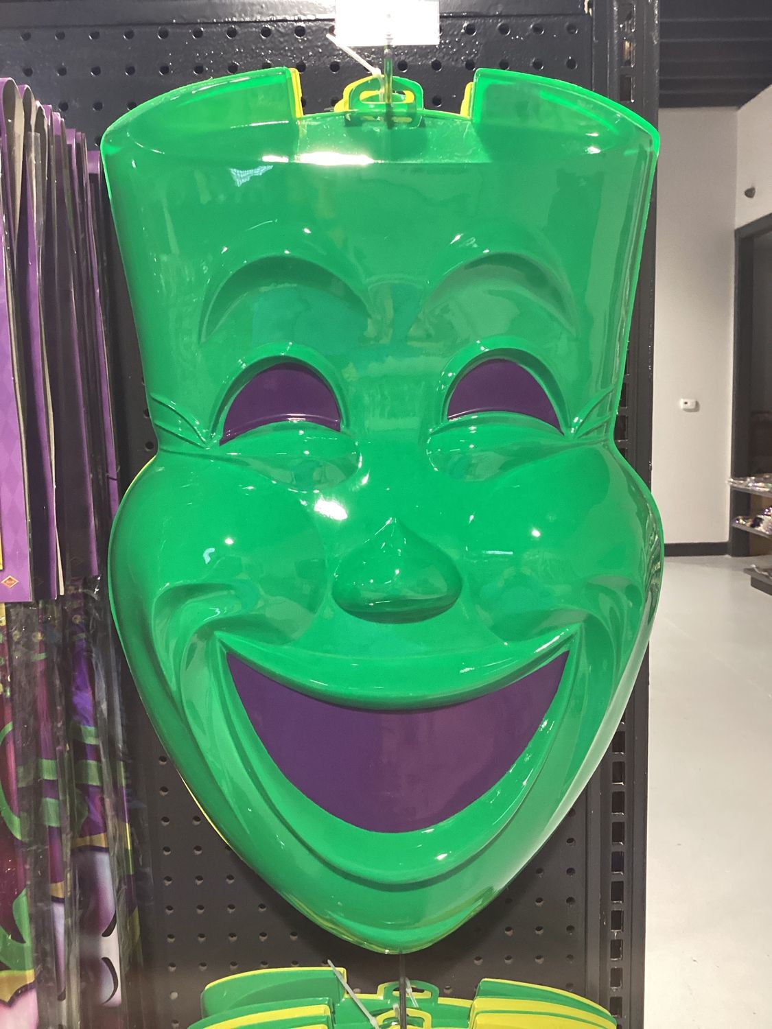 Plastic Comedy and Tragedy Face 21" (Pair)