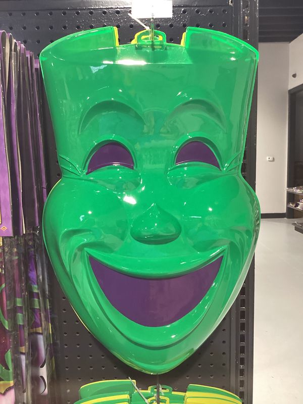 Plastic Comedy and Tragedy Face 21" (Pair)