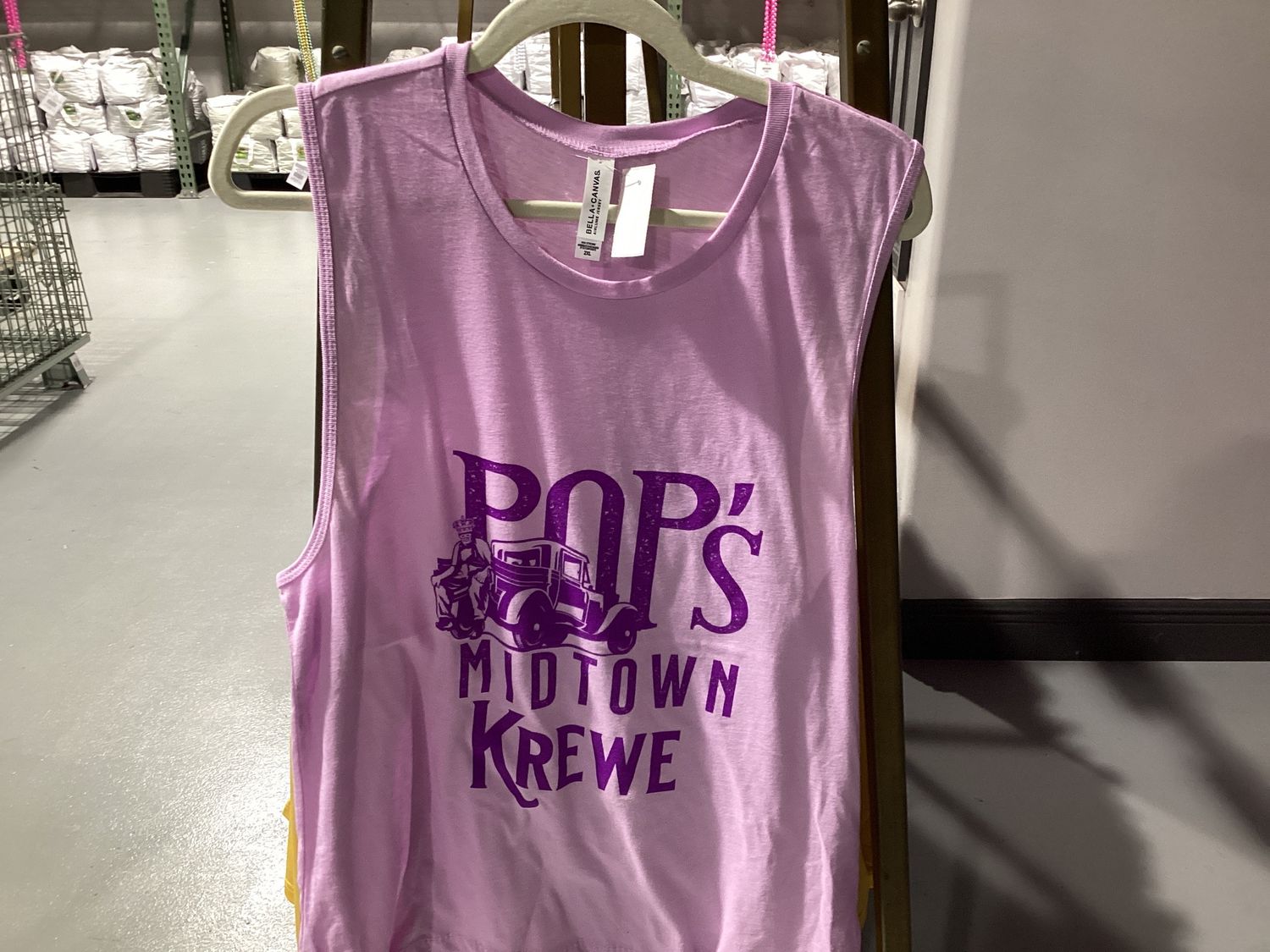 Pop's Midtown Purple Tank L