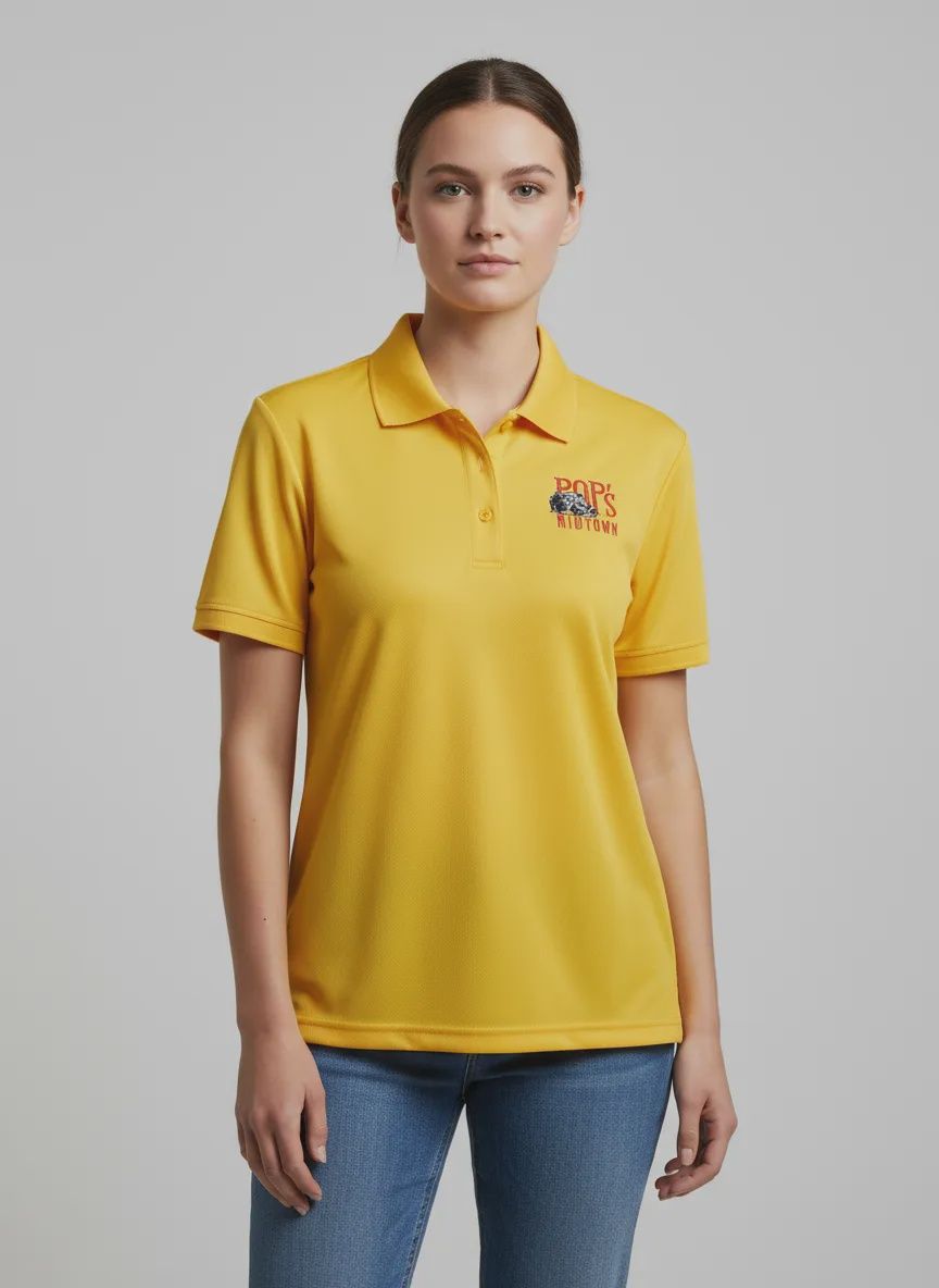 Pop's Midtown Polo XL