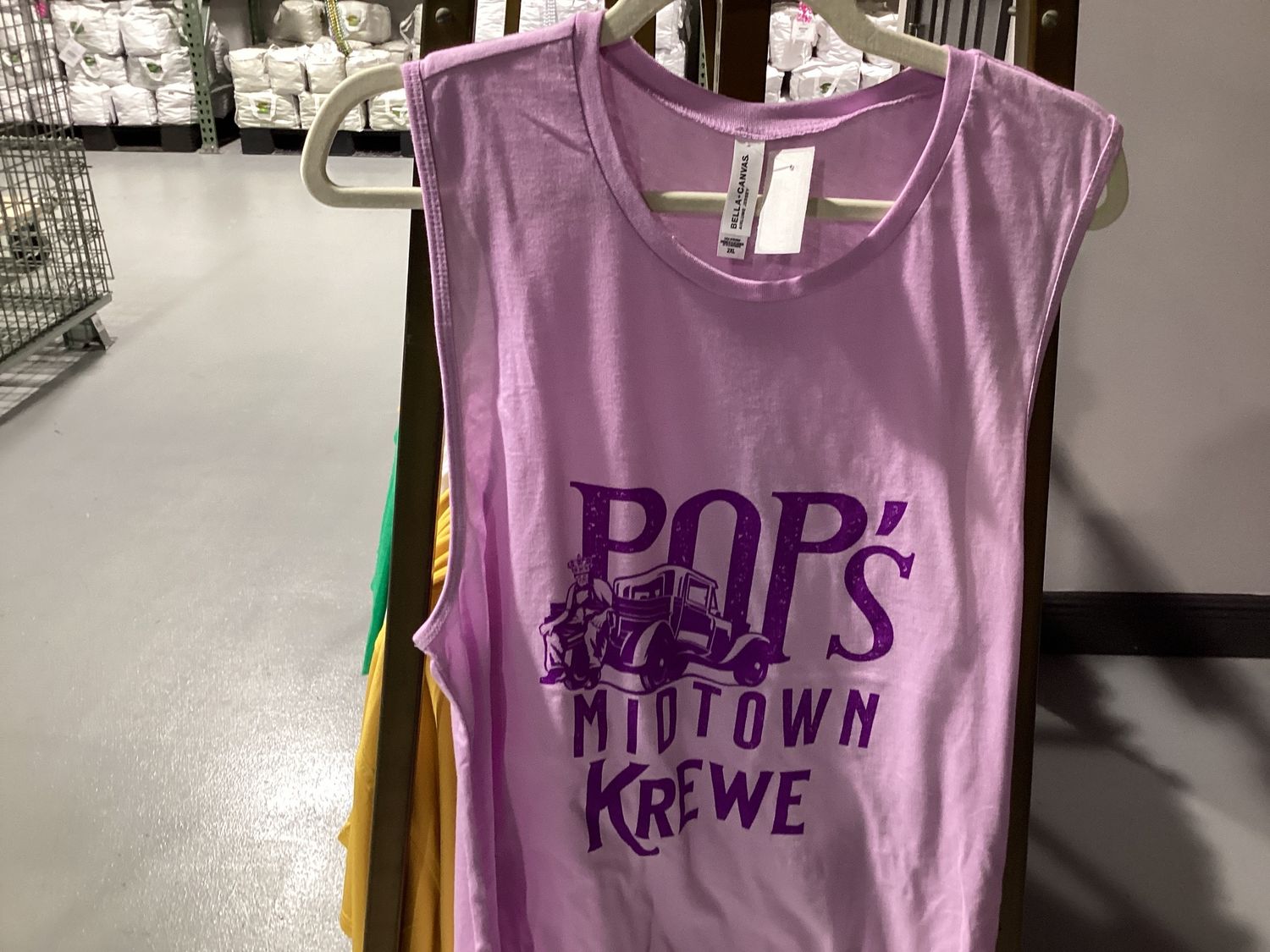 Pop's Midtown Purple Tank 2XL