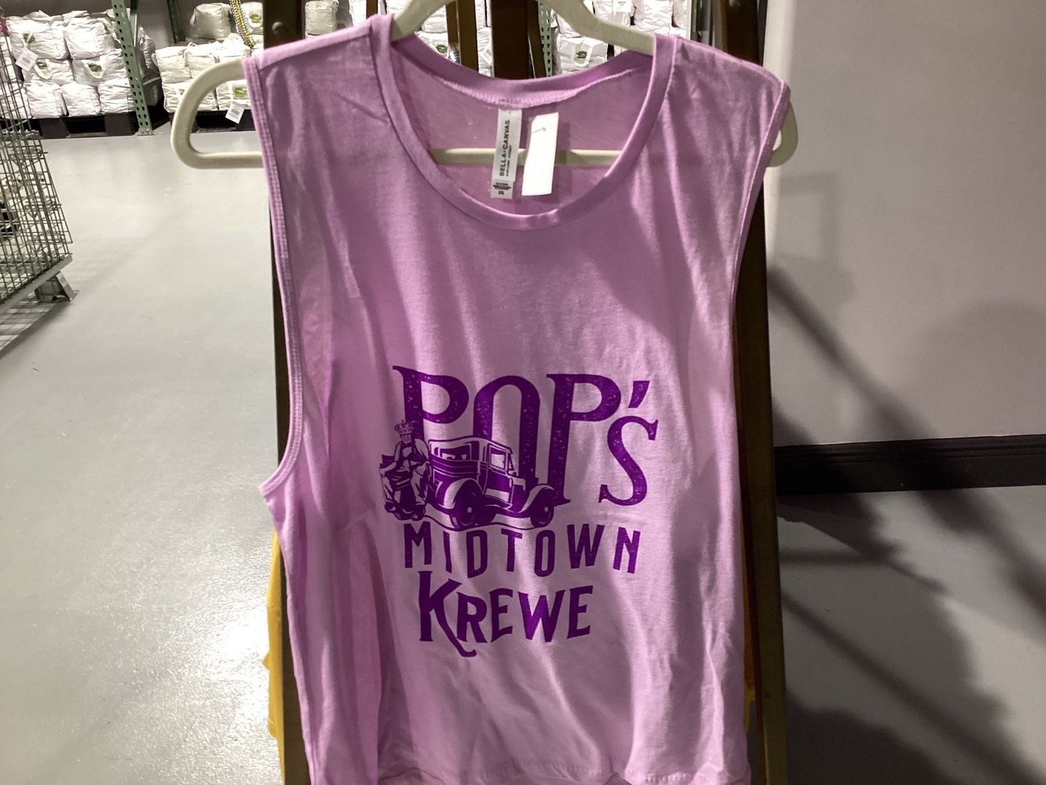 Pop's Midtown Purple Tank S