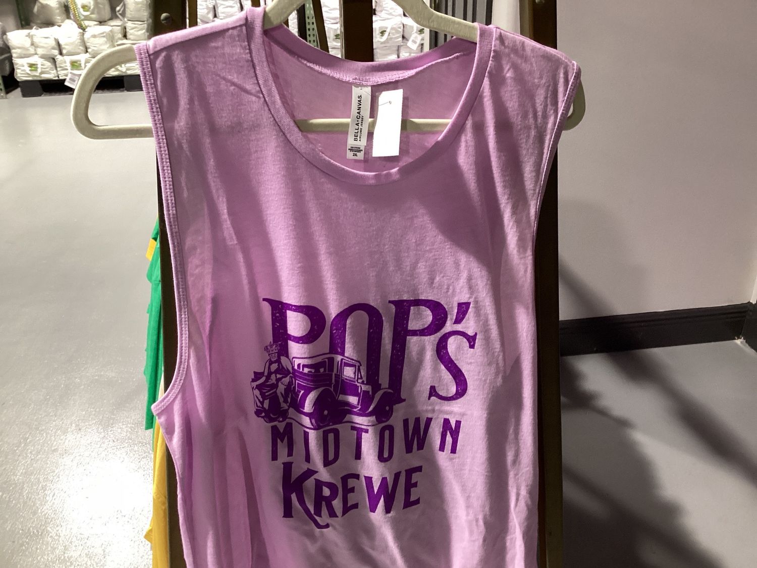 Pop's Midtown Purple Tank M