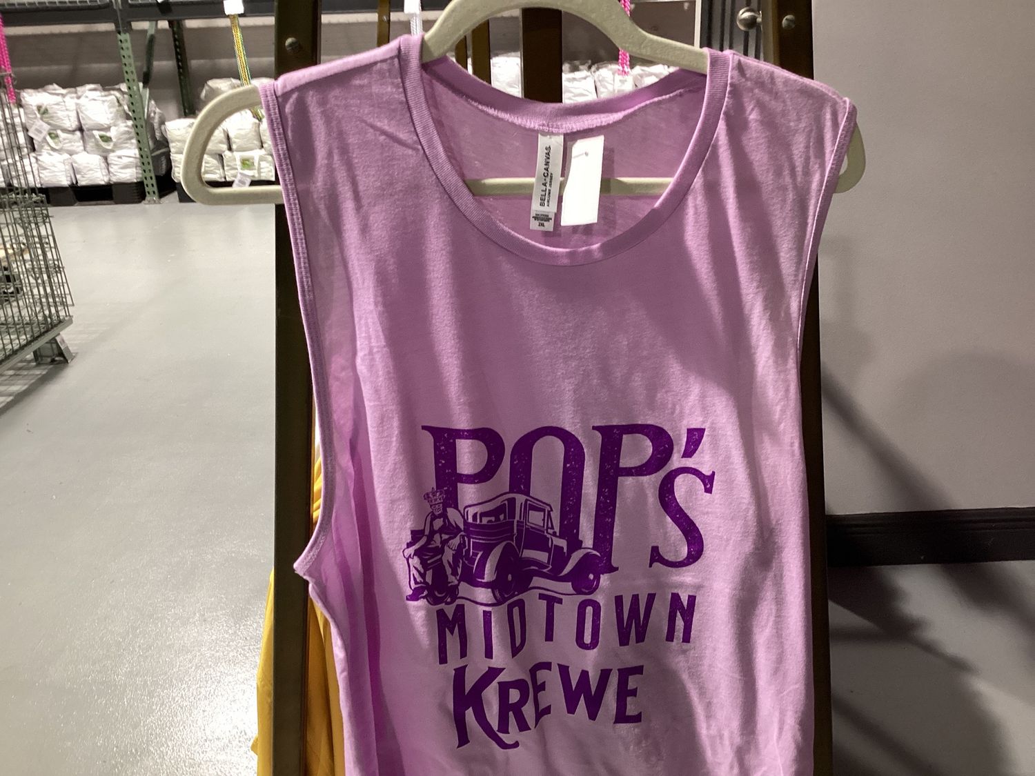 Pop's Midtown Purple Tank XL