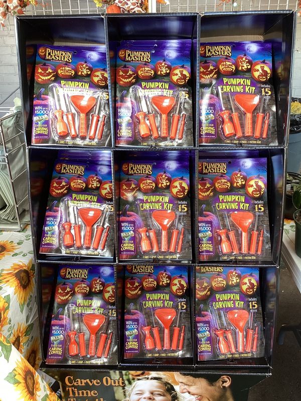 Pumpkin Master Carving Kit