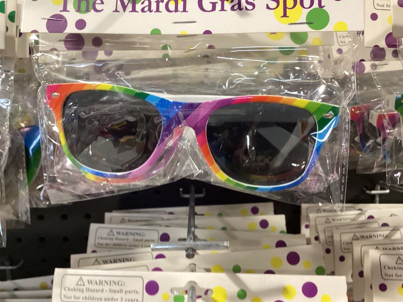Rainbow Adult Sunglasses (Each)