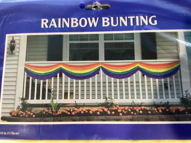 Rainbow Bunting (Each)