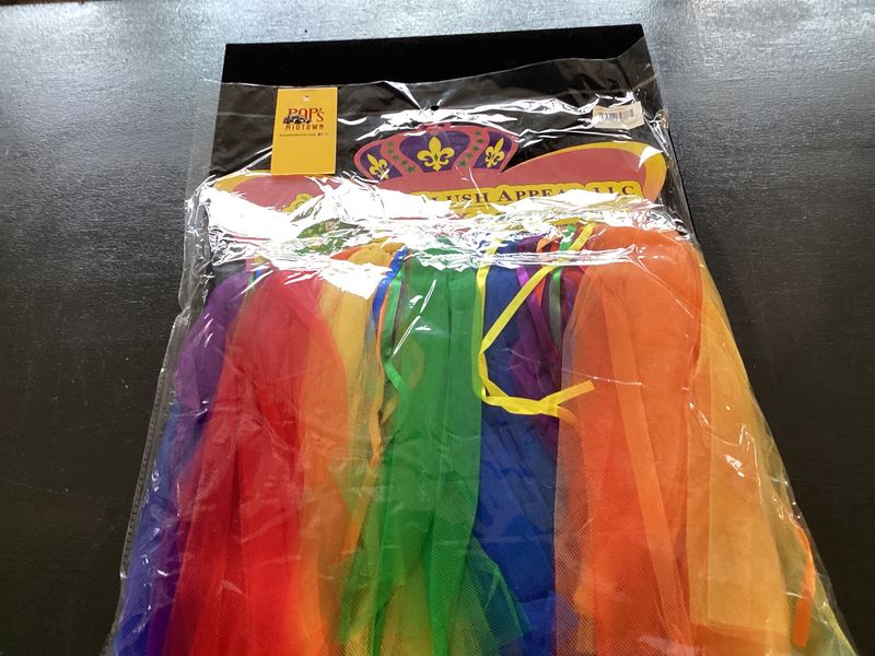 Rainbow 90 Panel Tutu (Each)
