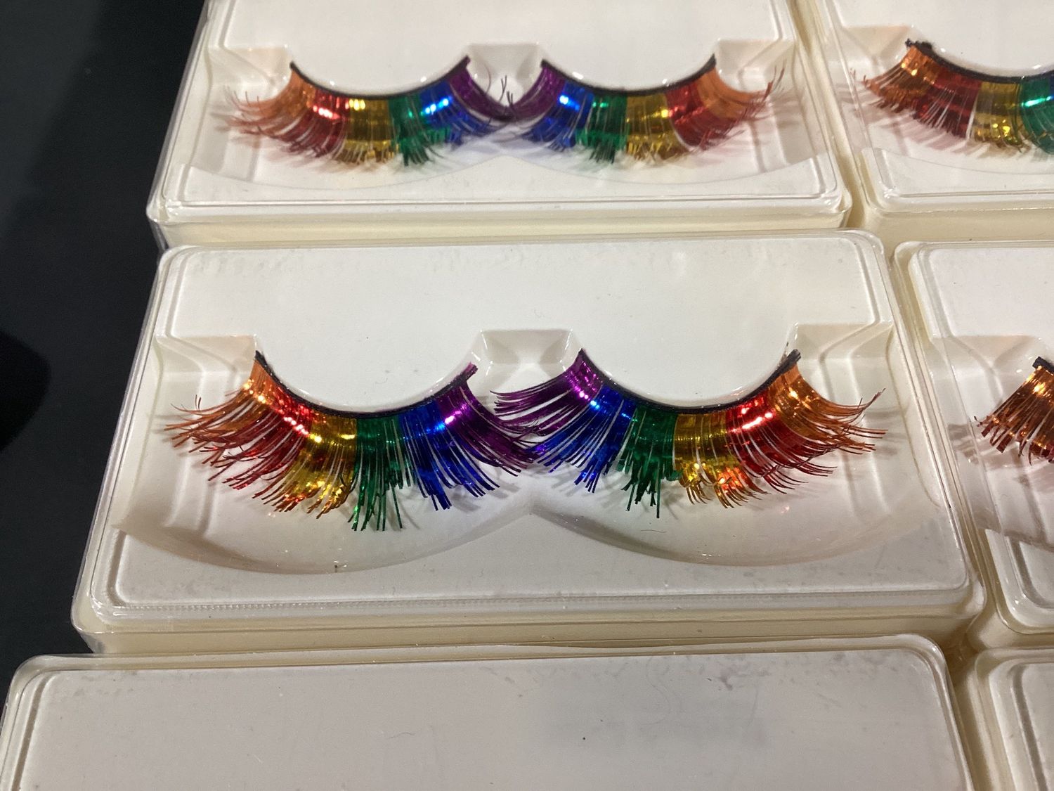 Rainbow Eyelashes (Each)