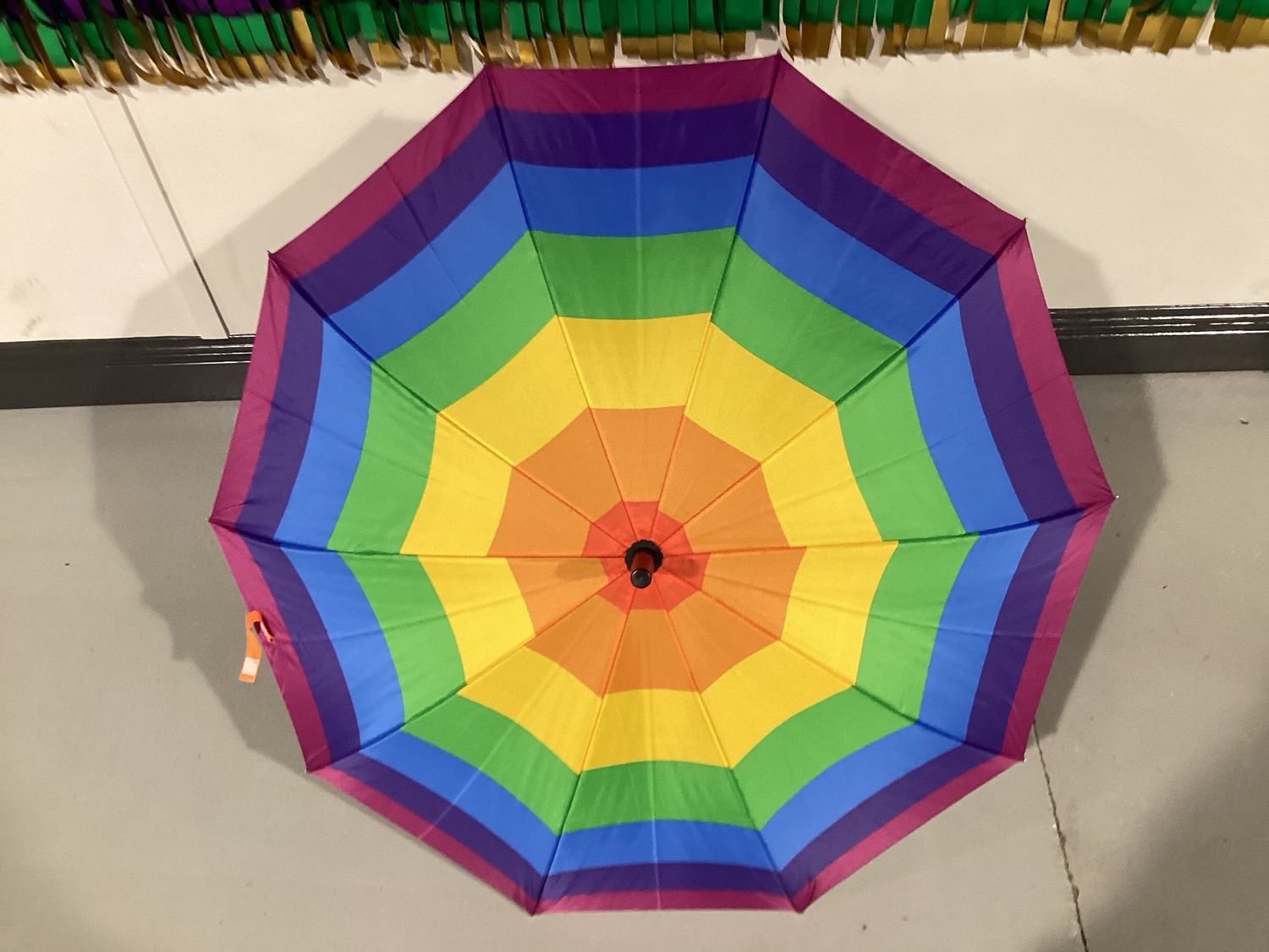 Rainbow Umbrella 21.5" (Each)