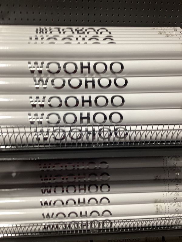 Rainbow Paper Confetti Cannon 31" (Each)