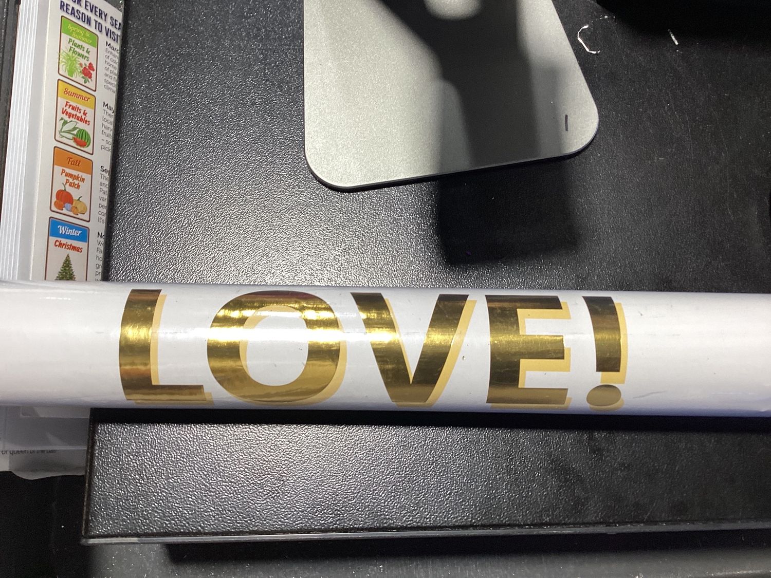 Rainbow Metallic Heart Confetti Cannon 16" (Each)