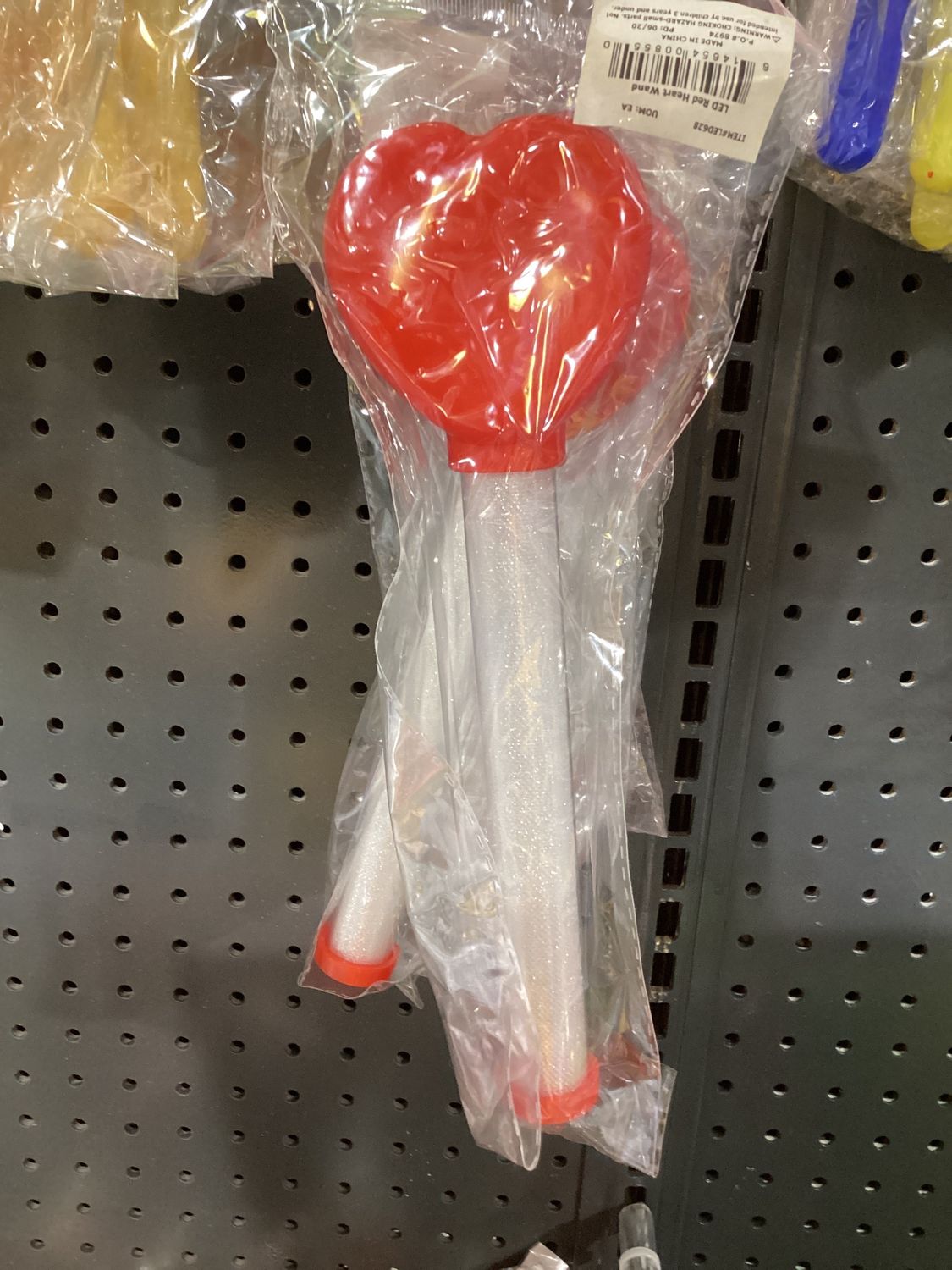 Red Heart LED Tube Wand (Each)