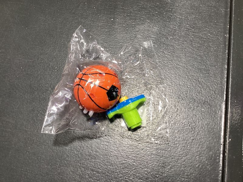 Spinning Top Basketball with LED Lights &amp; Music (Each)