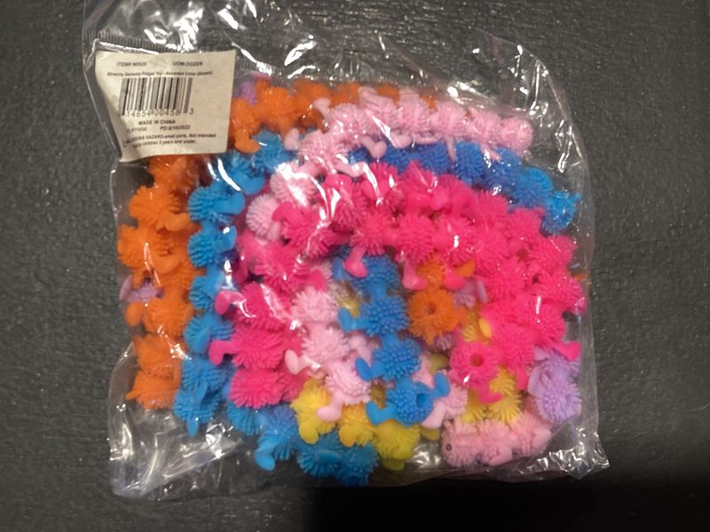 Stretchy Sensory Fidget Toy - Assorted Color (Dozen)