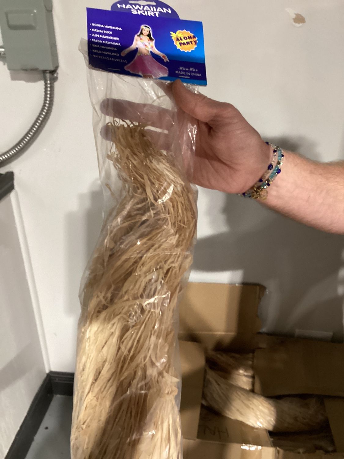 Straw Grass Skirt (Each)