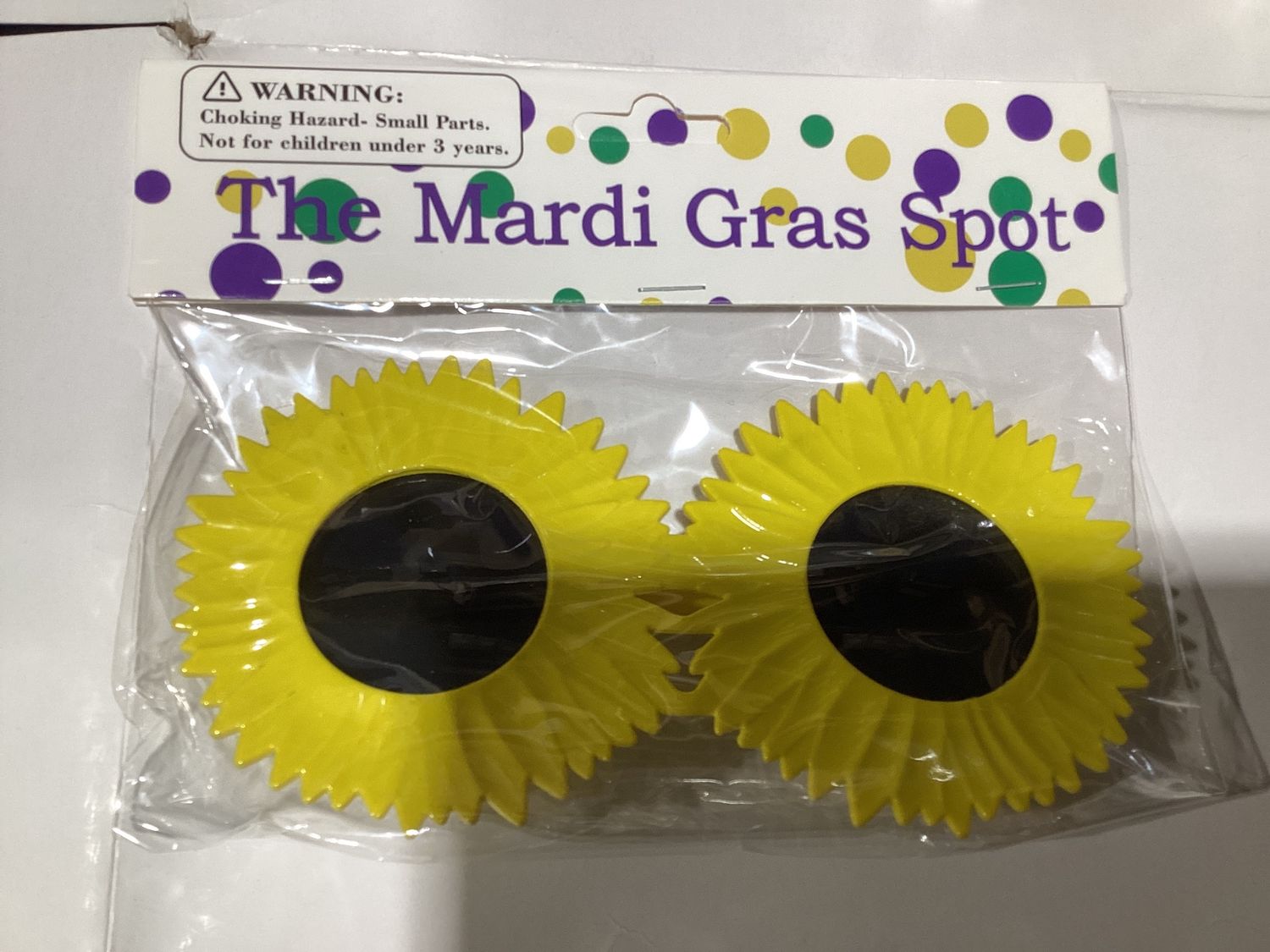 Sunflower Sunglasses (Each)