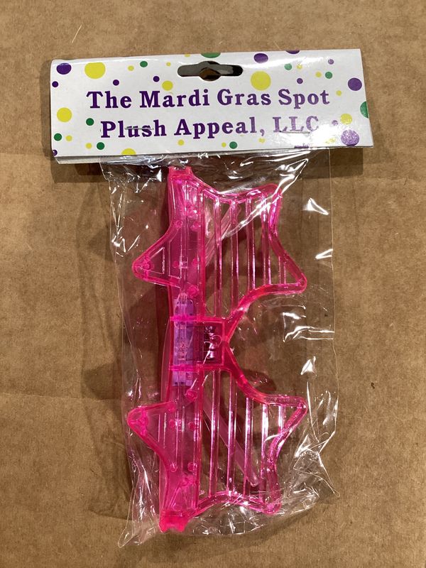 Star LED Shutter Glasses (Dozen)