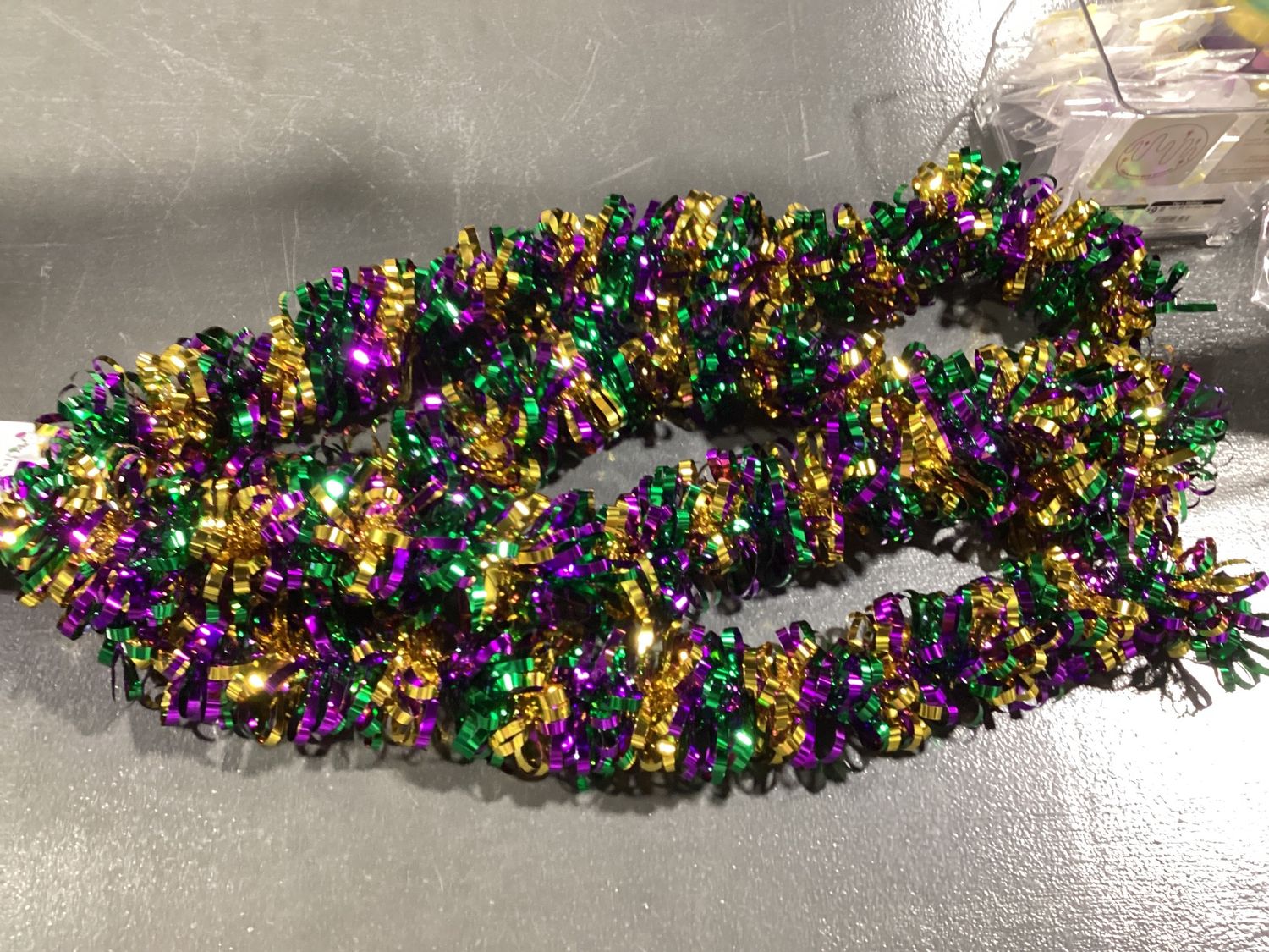 Tinsel Garland 9' x 4" (Each)
