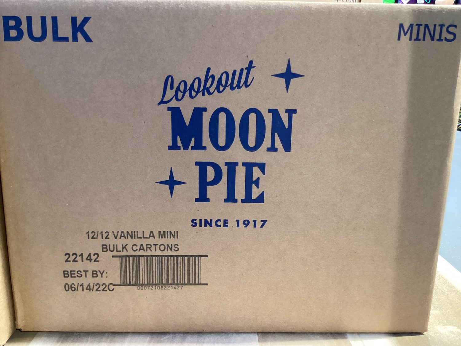 Vanilla - Moon Pie Case