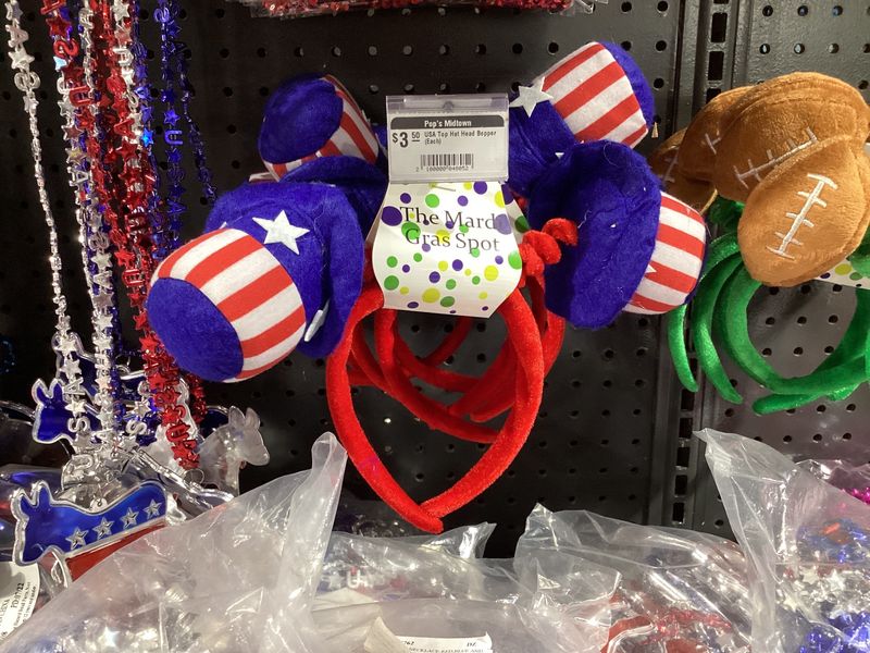 USA Top Hat Head Bopper (Each)