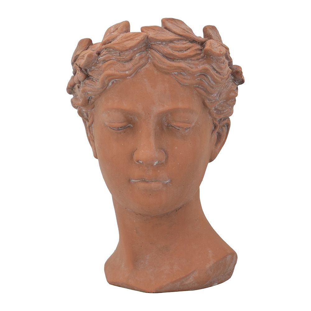 Visage Head Bust Planter