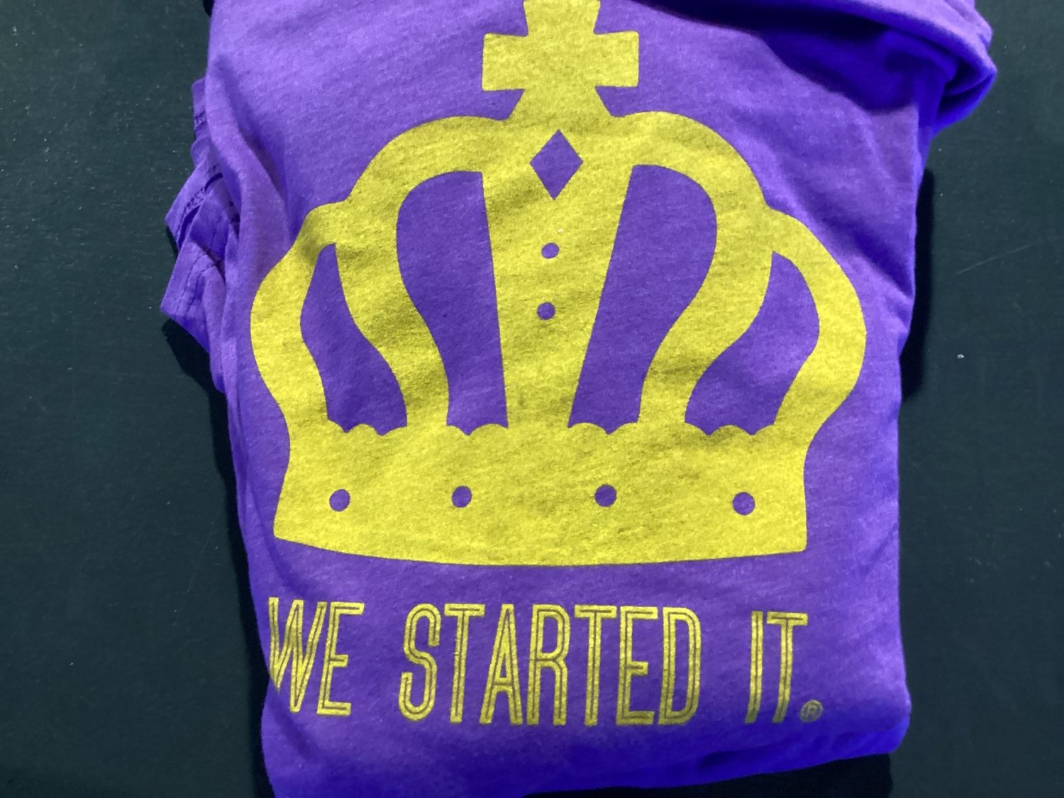 We Started It Limited Edition Tee - M