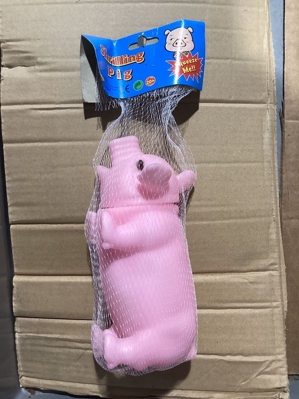 Vinyl Shrilling Pig 8&quot; (Each)