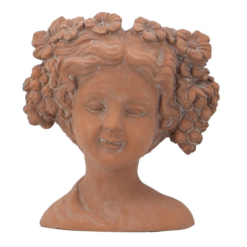 Wall Mount Head Bust Planter
