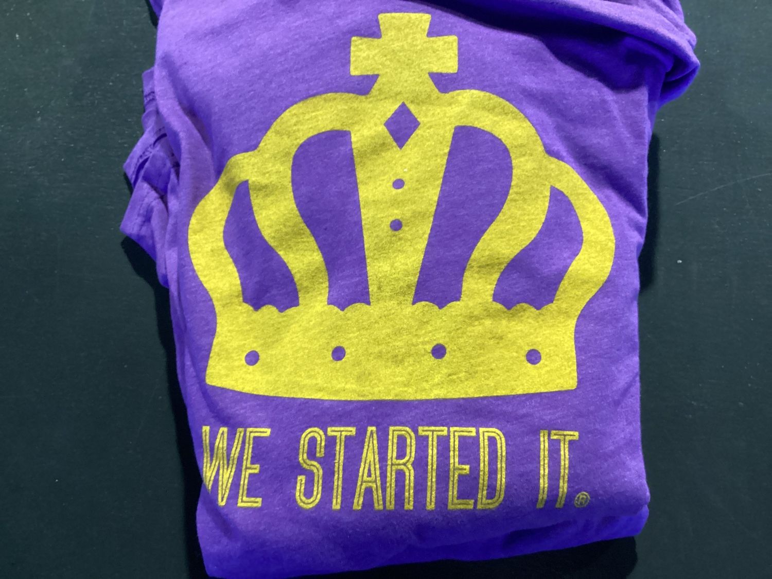 We Started It Limited Edition Tee - S