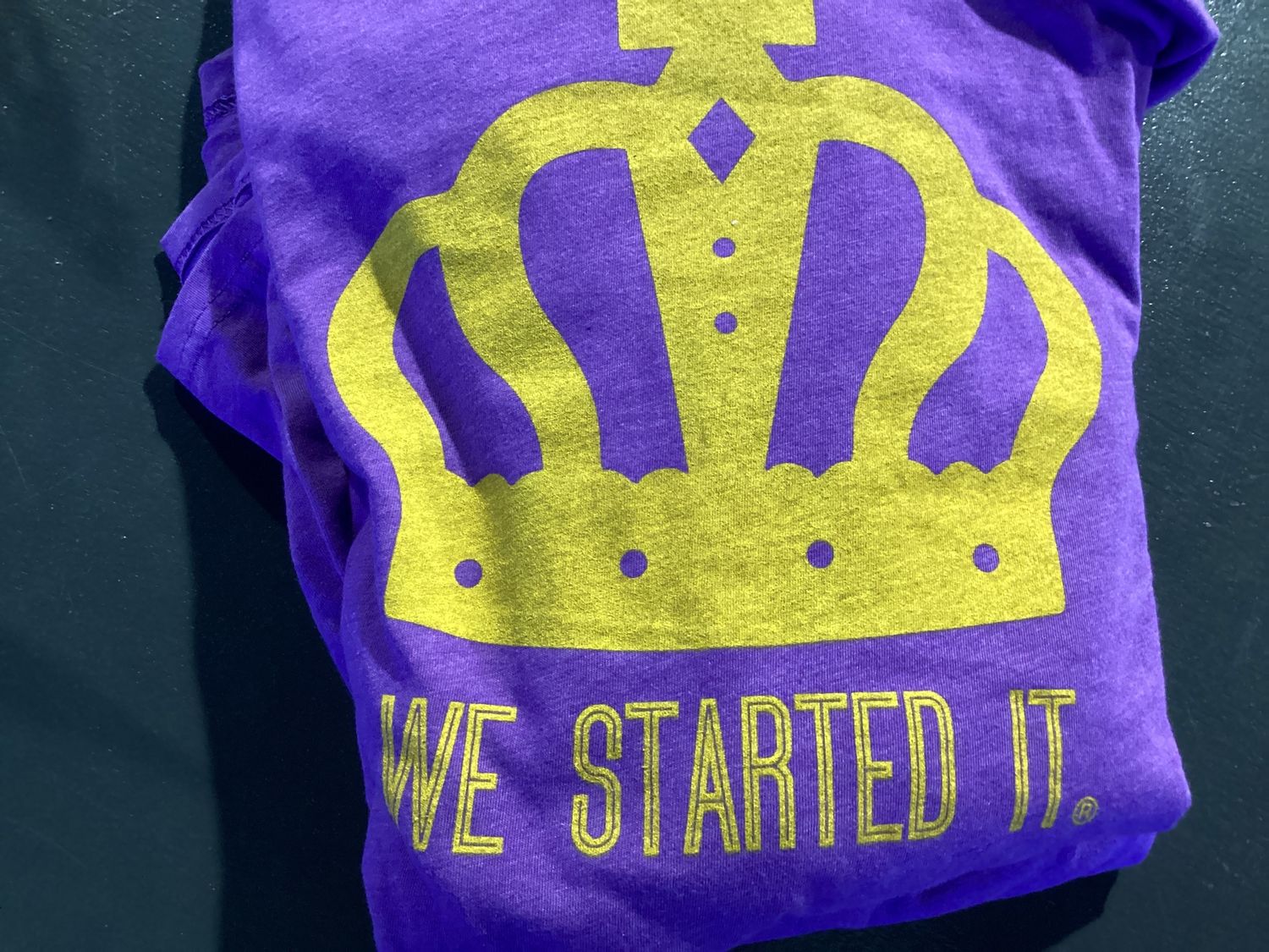 We Started It Limited Edition Tee - 2XL
