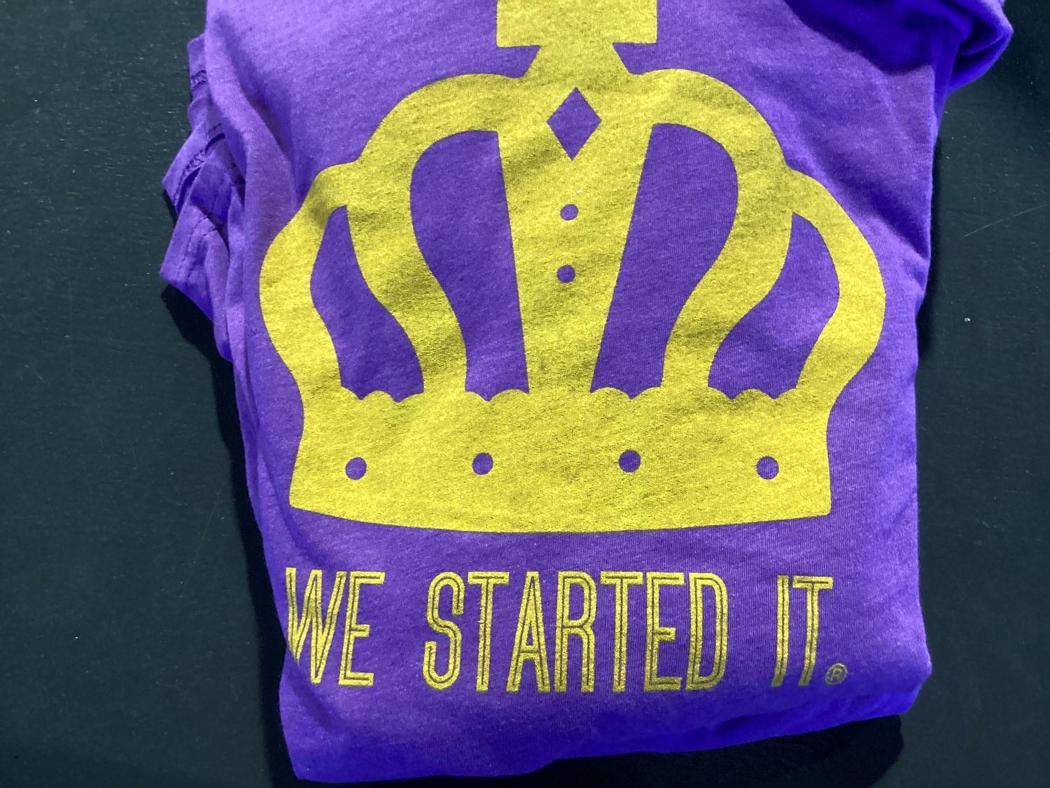 We Started It Limited Edition Tee - L