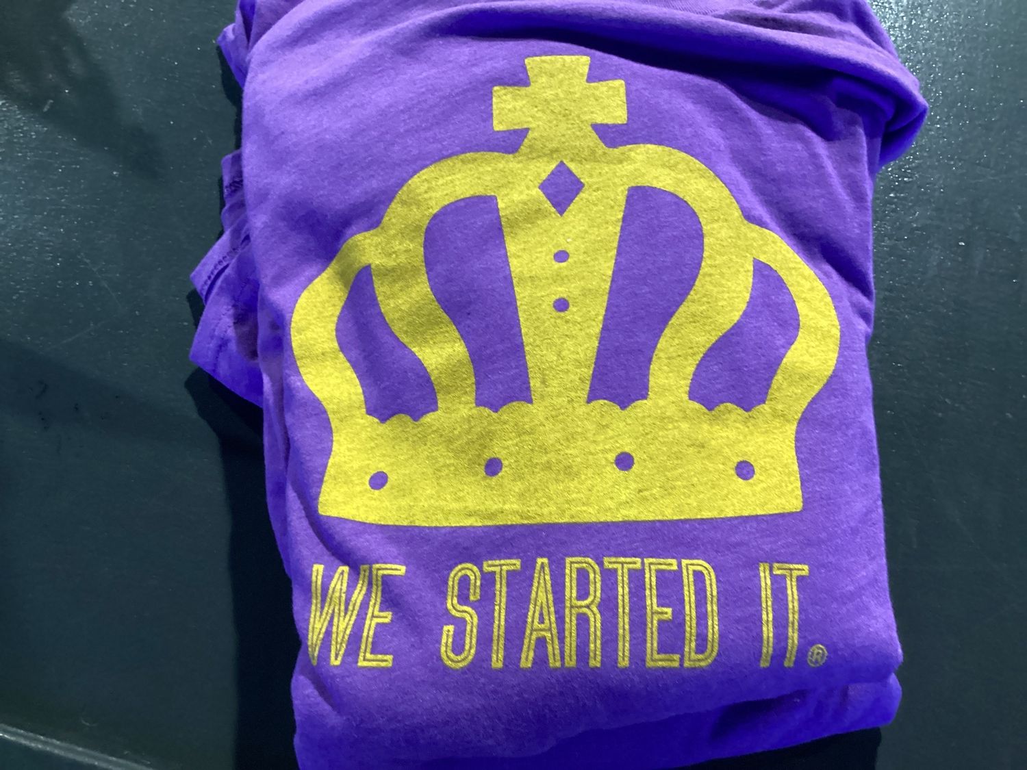We Started It Limited Edition Tee - XL