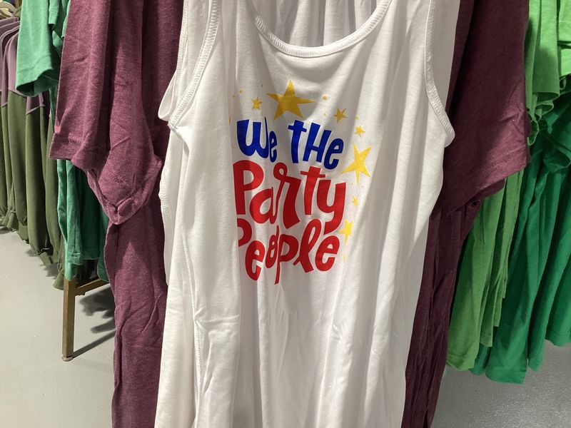We the Party People Women's Tank M