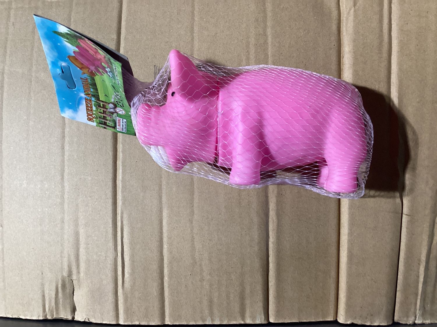Vinyl Shrilling Pig 6" (Each)