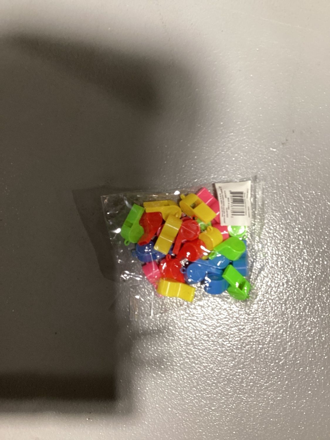 Whistle - Assorted Colors (2 Dozen)