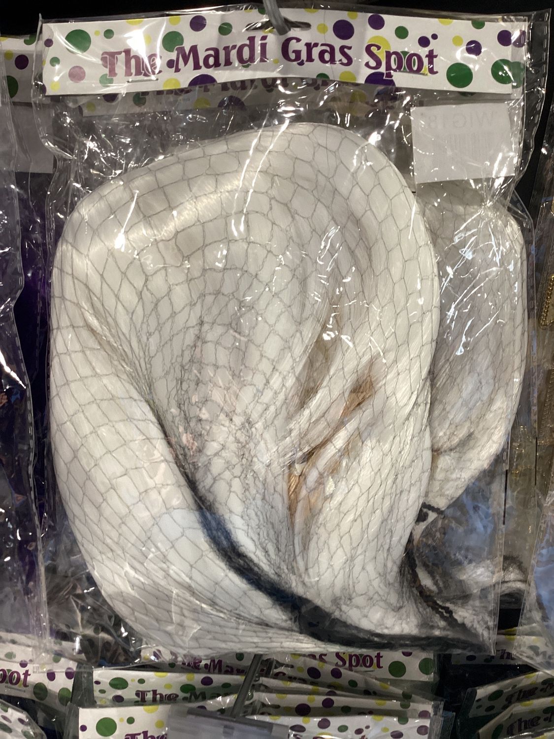 White Bob Wig (Each)