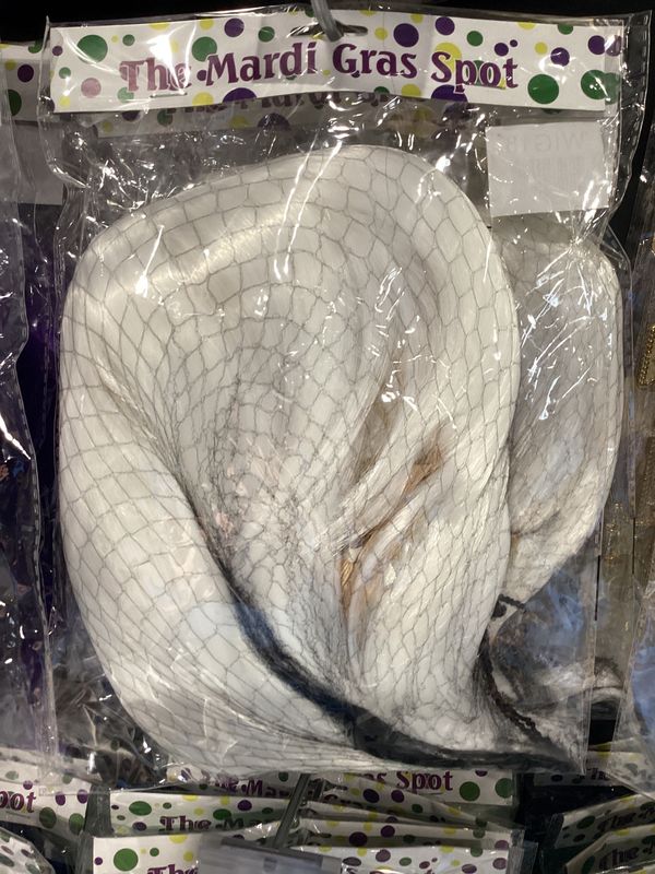 White Bob Wig (Each)