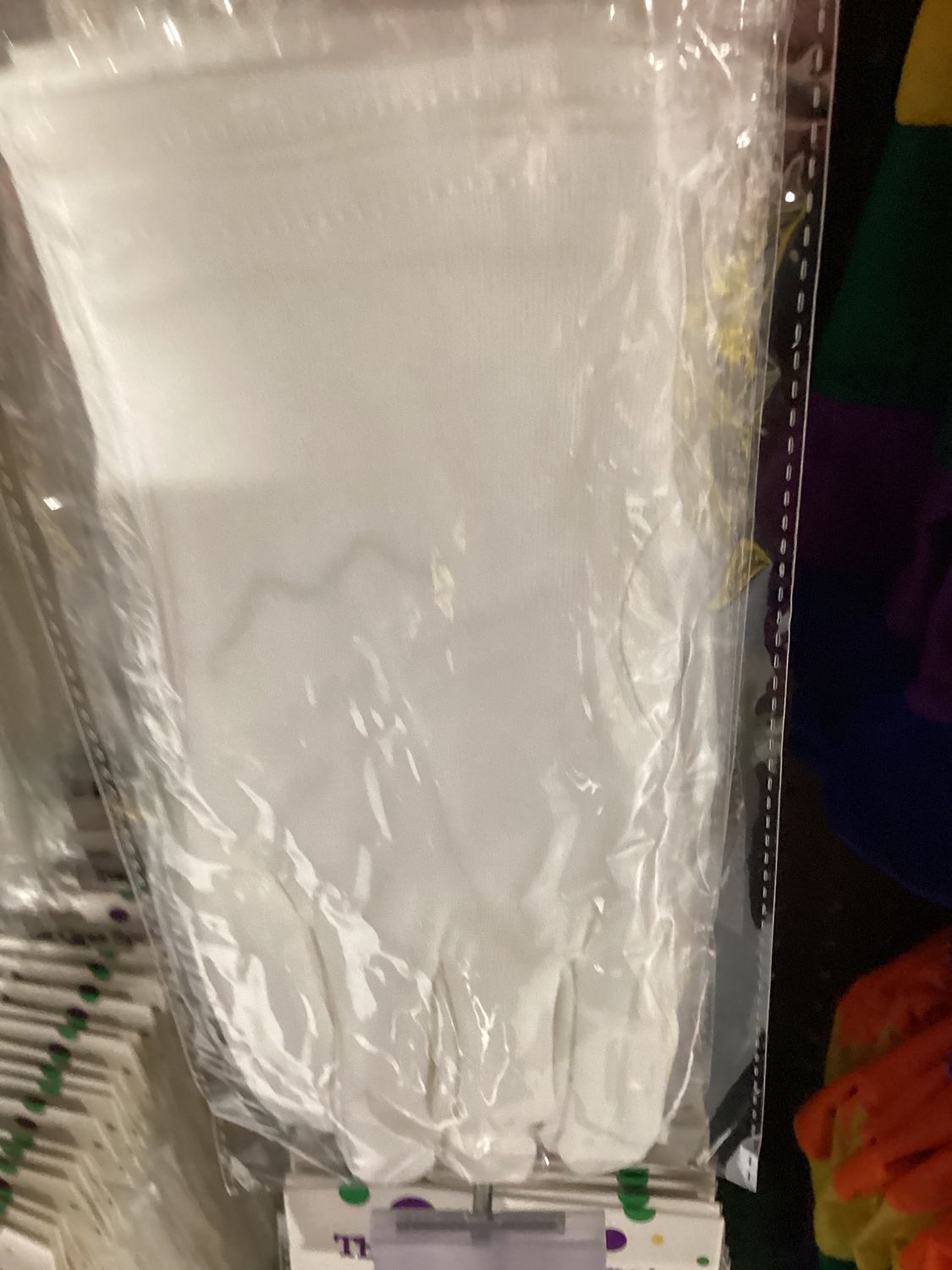 White Cotton Gloves (Pair)