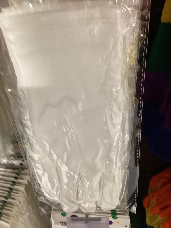 White Cotton Gloves (Pair)