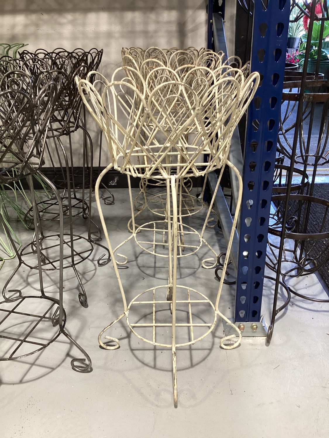 White Bradford Planter