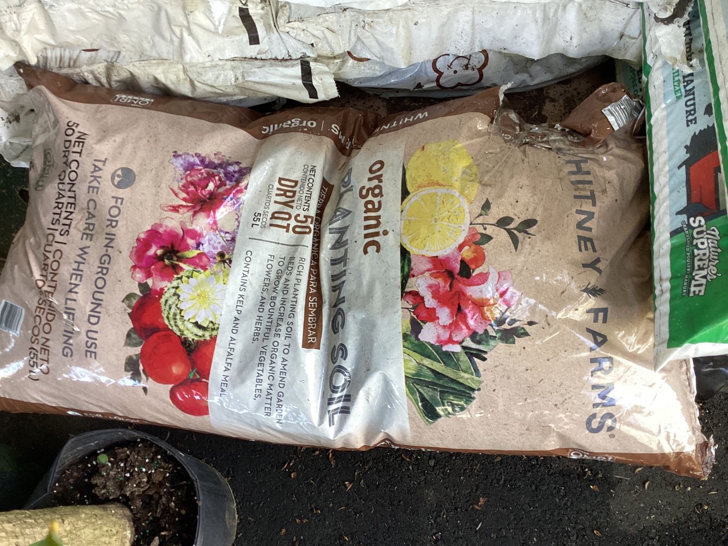 Whitney Farms Organic Planting Soil