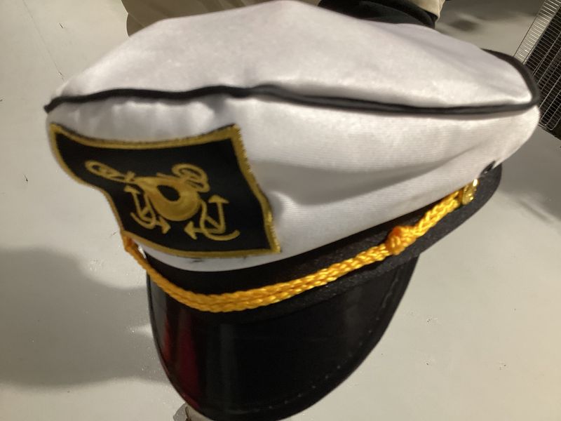Yacht Hat (Each)