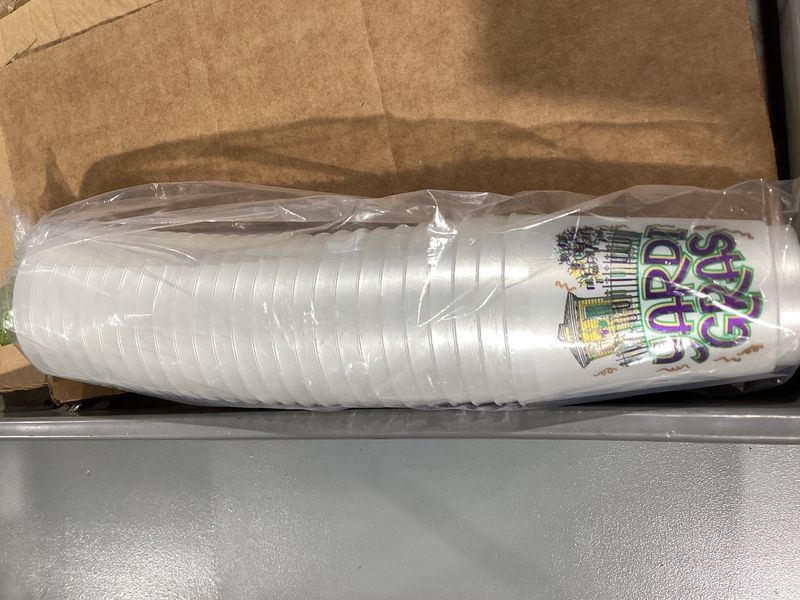 Yardi Gras Frost Flex Cup