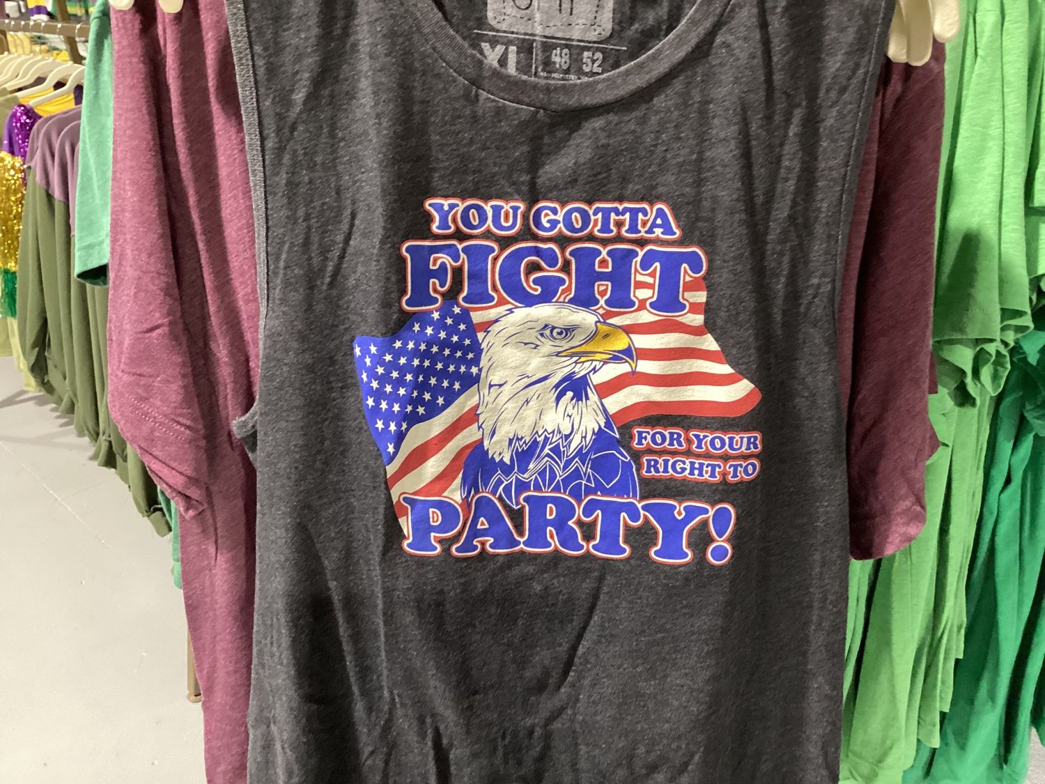 You Gotta Fight Womans Tank 2XL