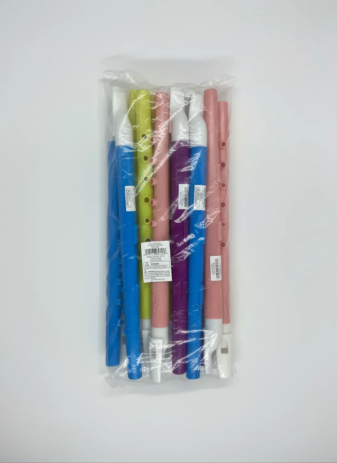 11" Plastic Flute (Dozen)