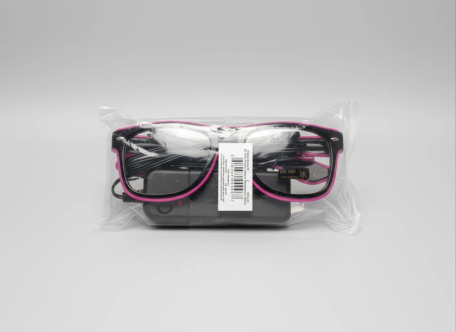 El Wire Purple Shutter Sunglasses (Each)