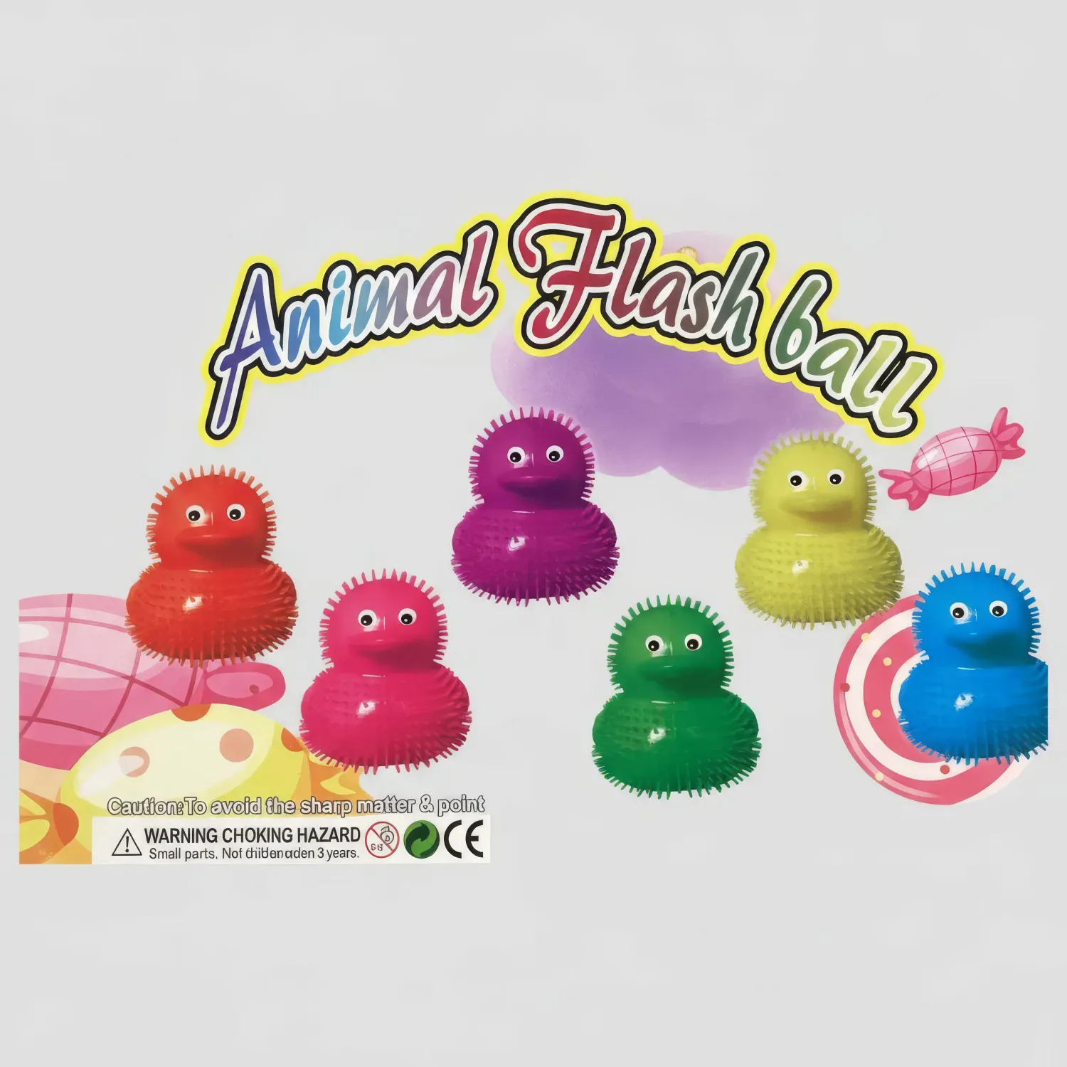 LED Yo-Yo Ducks (Dozen)