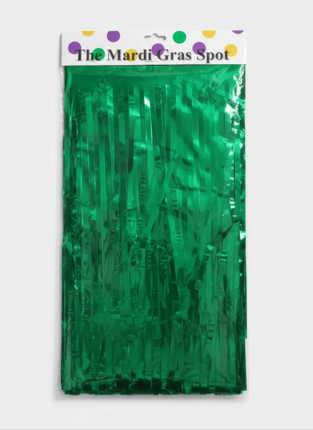 10' x 15" Green Fringe (Each)